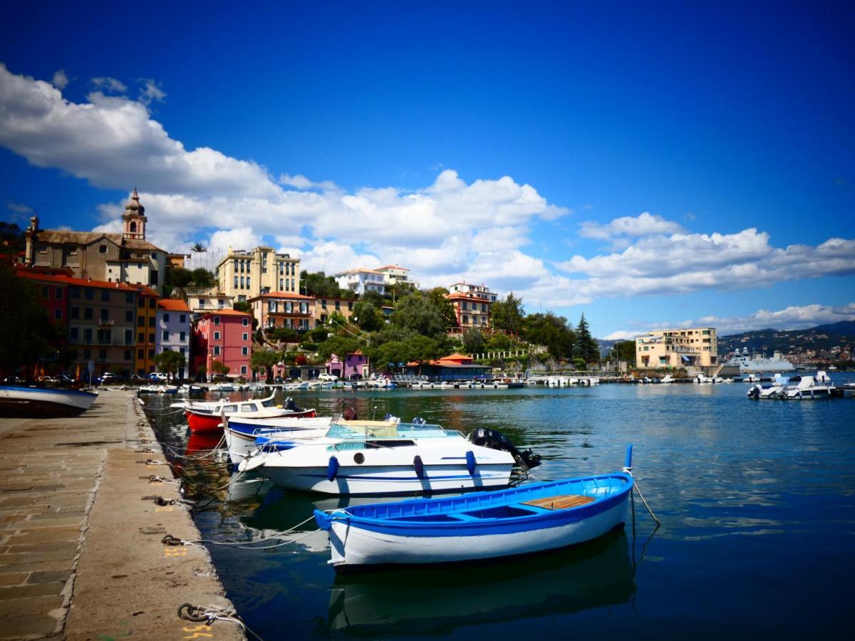 Apartament La Valletta Sul Mare La Spezia Zewnętrze zdjęcie